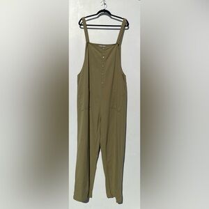 Size XXL Cotton/Linen blend Overalls
